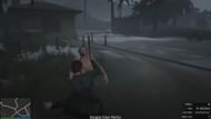An example of an enemy getting quickly eliminated by a pistol whip (Image via Thick Man (YouTube))